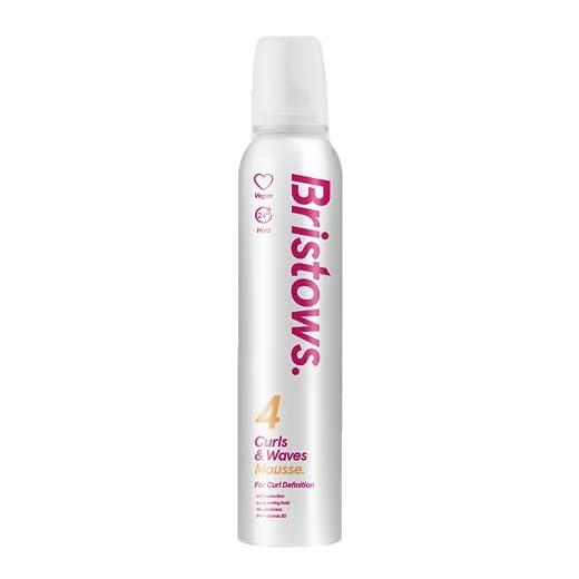 Bristows Mousse Rizos Plus olas