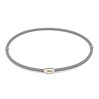 Amazon.co.jp: [AIMEIS] ネックレス シリコン ゲルマニウム 磁気