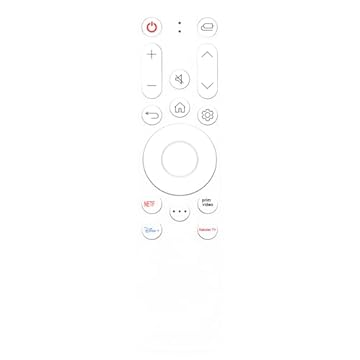 AKB76043624 Controle remoto de substituição aplicável para LG UHD IPS MyView Smart Monitor 32SR70U 27SR73U 32SR73U 32SR70U-W 27SR73U-W 32SR73U-W 27SR75U 32SR75U 32SR76U 27SR75U-W 32SR83 U 32SR85U