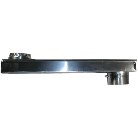 Builder's Best Adjustable Periscope 0-18" Dryer Vent Cover