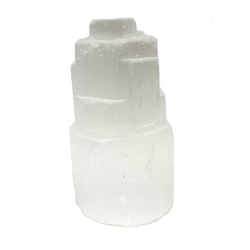 Small Selenite Natural Towers 2.35 +-