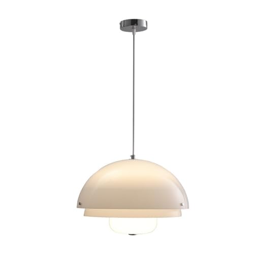 Lustres pour table de salle à manger en verre dôme moderne