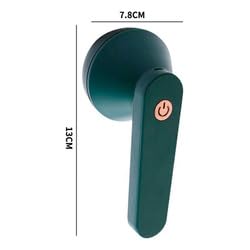 Papa Bolinha Elétrico Removedor Pelos Fiapos Roupas Sem Fio Recarregável USB Premium - Vinwer (Verde