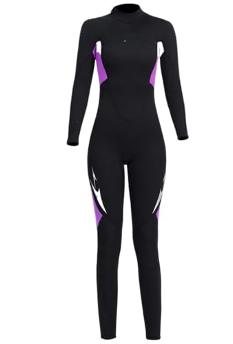 Combinaison de plongée pour femme idéale pour le surf et le snorkeling en mer