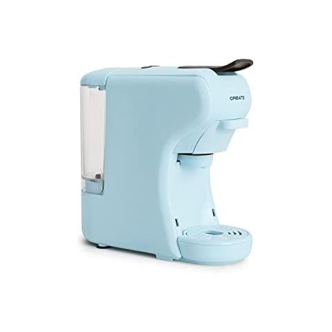 CREATE / POTTS/Cafetera Multicápsula Express Azul Cover