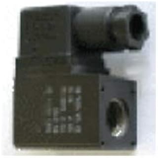 StcValve 2W200C-3-D, 2W200C 20W DIN Rectangular Coil for Valves (Pack of 6 pcs)