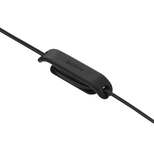 Sony IER-EX15C USB-C Plug, Wired in-Ear Headphones with Mic, Black - image 5