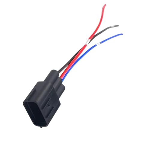 Connecteur bobine Nissan 3 broches mâle pour réparation de faisceau d'allumage de voiture