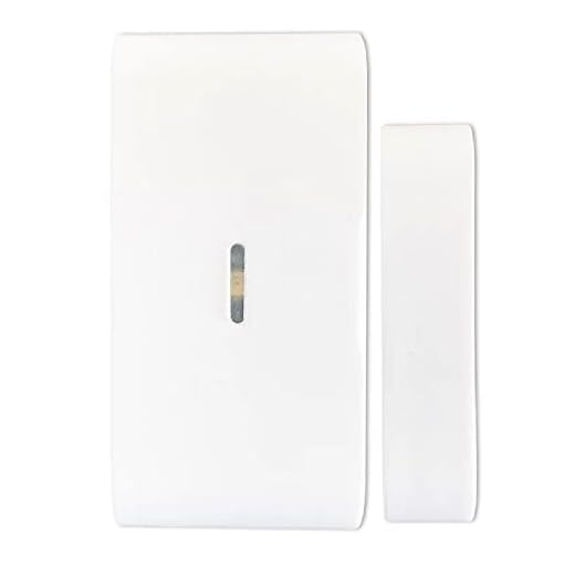 MHCOZY Zigbee Contact Door and Window Sensor, Smart Mini Contact Sensor for Home Automation,Works with Home Assistant,Alexa,Hub Required