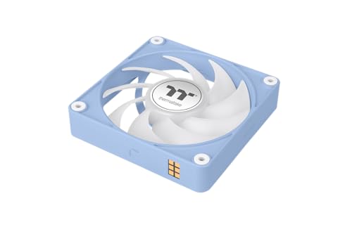 Image of Thermaltake CT120 EX ARGB Sync PC Cooling Fan Hydrangea Blue 3 Pack /Fan /12025 /PWM 500~2000 RPM /ARGB MB Sync /Hydrangea Blue