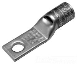 One Hole Lug Compression Connector, 1 AWG