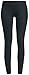 URBAN CLASSICS Legging pour Femme en Coton Jersey et Élasthanne, Moulant, Flexible, Taille Basse, pour le Sport et le Quotidien, Noir, Taille 3XL