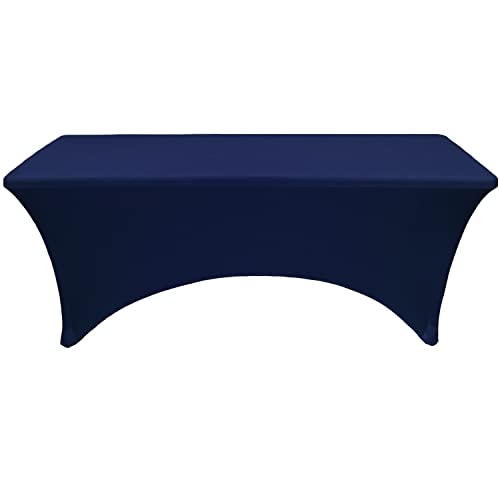 image for YOUR CHAIR COVERS Rectangular Spandex Table Covers 5ft Fitted Tableclo