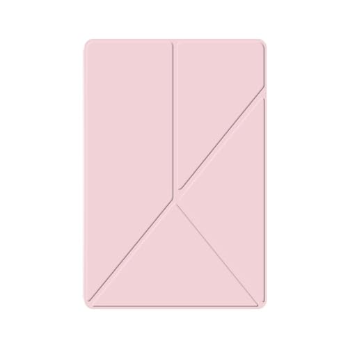 Funda para Samsung Galaxy Tab S9 FE 11 elegante para estudiar y trabajar en rosa