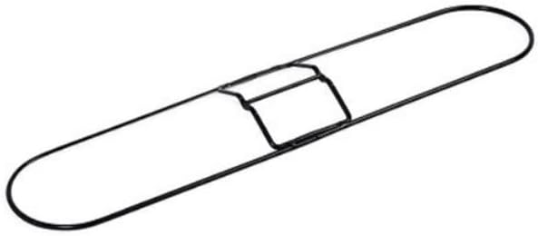 Carolina Mop Manufacturing 9123 5X24 5 x 24 in. Dust Mop Frame Black