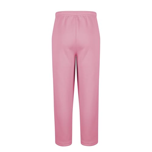 Mens Straight Leg Cargo Joggers Sweatpants Elastic Waist Drawstring Joggers Pants Loose Workout Pants with Pockets3