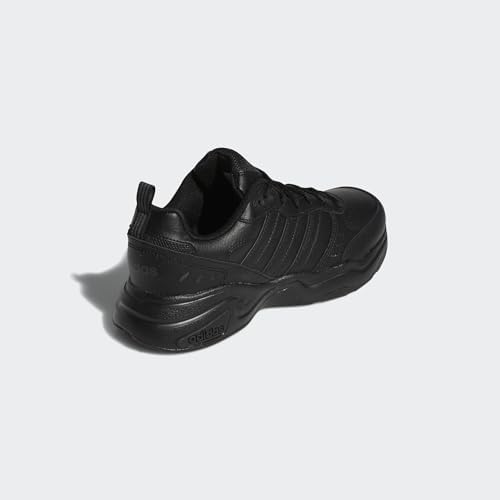 adidas Men's Strutter Fitness and Exercise Sneakers Man, Noir Noir Gris Foncã, 7.5 UK | Image 3