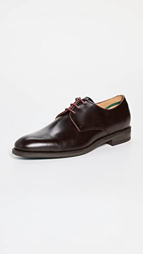 Image of PS Paul Smith Men's Bayard Shoes, Dark Brown, 10