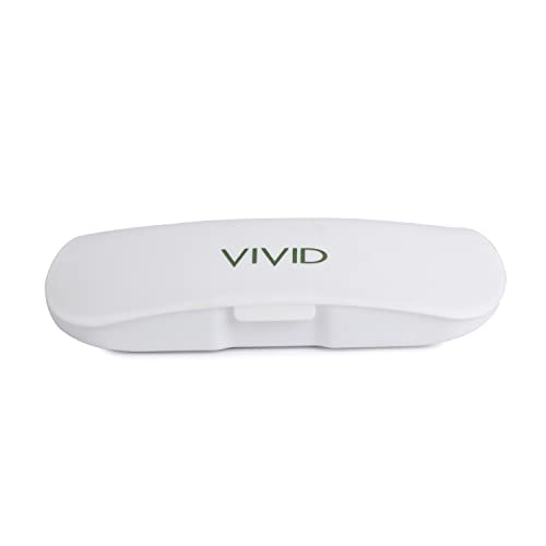 Image of VIVID Unisex Specs Magnetic Eyewear Dabbi Faux Leather Hard Case Cover
