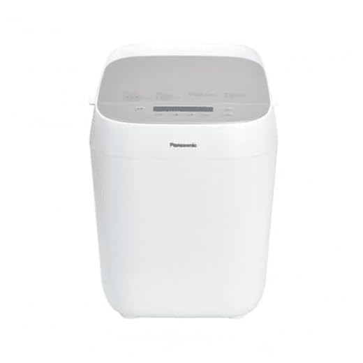 Panasonic Croustina brödmaskin SD-ZP2000 för skorvbröd (18 program, brödmaskin, glutenfri, testvinnare 2018), vit