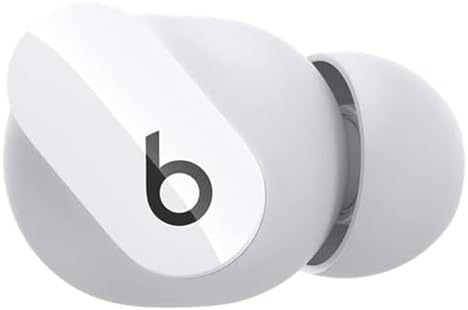 Single Right Ear Bud Replacement for Beats Studio Bud (NOT for Bud+) (White)