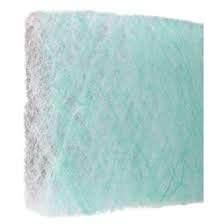 Filtro in fibra sintetica per cabine di verniciatura tipo PAINTSTOP 2" - 2 pollici 1mt x20 mt