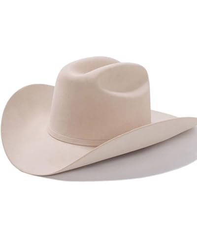 Stetson Men's El Patron Silverbelly Felt Western Hat Silver Belly 6 3/4