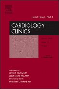 Heart Failure, Part Ii, An Issue Of Cardiology Clinics (The Clinics: Internal Medicine) (Pt. 2) 1416057803 Book Cover