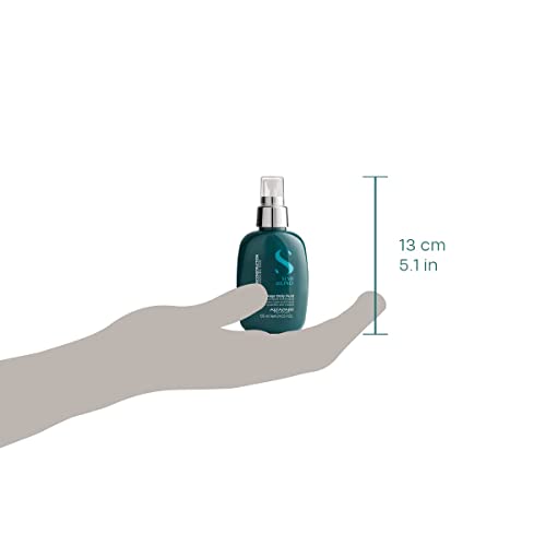 Alfaparf Milano Semi Di Lino Reconstruction Reparative Anti-Breakage Daily Fluid - Professional Salon Quality - For Damaged Hair - Repairs, Provides Shine And Volume - 4.23 Fl Oz #TOP5