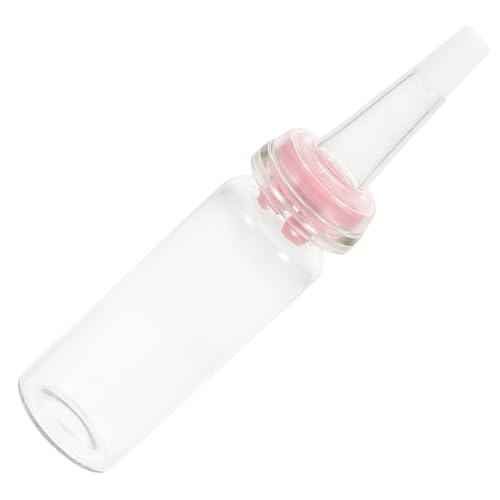 CORHAD 1Set Pet Nursing Bottle for Hedgehogs and Squirrels Feeding Bottle with Nipple and Cap for Small Efficient Livestock Feeding