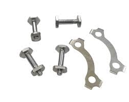 NS Chain Sprocket Nut Bolt Kit Chain Sprocket Fitting Bolt Kit Spokit Lock Patti Kit RX100/135/RXG/5Speed/RXZ