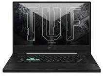 ASUS TUF Gaming F15 with 90WHr Battery, Intel Core i5-11400H 11th Gen, 15.6" (39.62 cm) FHD 144Hz, 4GB RTX 3050 Graphics, Gaming Laptop (8GB/1TB SSD/Win 11/RGB Backlit KB/Black/2.3 kg), FX506HC-HN119W