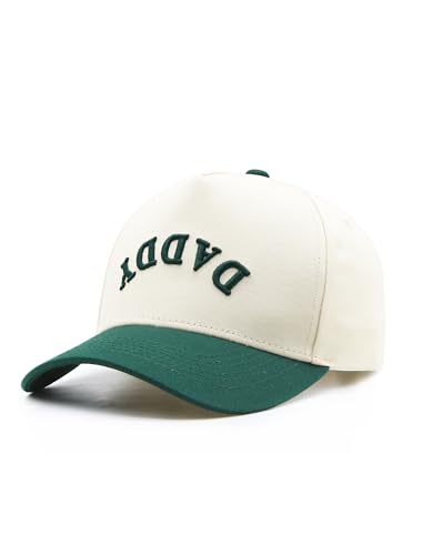 Image of Waldeal Upside Down Daddy Trucker Hat for Men, Adjustable Snapback Dad Baseball Cap, Fathers Day Birthday Gifts from Daughter