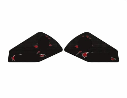 Genouillères autocollants protection pour virages et balades moto