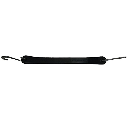 S-Line 95810 Rubber Tarp Strap 10-Inch, EPDM Natural Rubber, 14-inch Hook to Hook, Made In USA