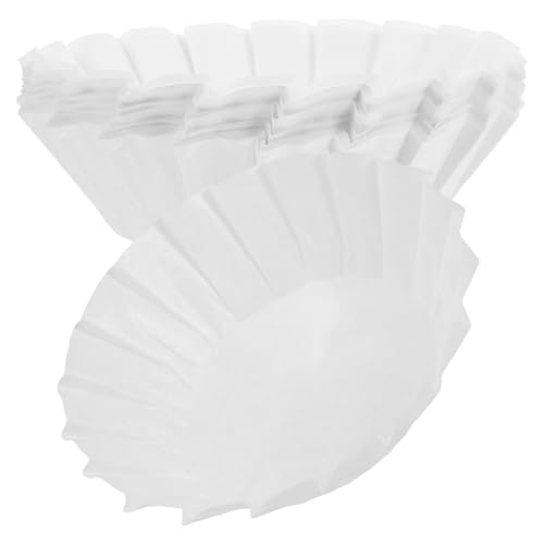 Luxshiny 50piezas Forros De Magdalenas De Papel Para Hornear Envases Para Tartas Vascas Diseño Elegante y Práctico Para Fiestas y Celebraciones