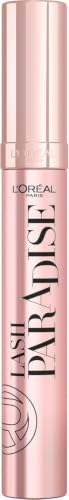 L'Oréal Paris Paradise Máscara de Pestañas para Volumen y Longitud, 1 Black | Fórmula Bálsamo Cremosa con Aceite de Ricino, Pestañas Suaves y Flexibles, Cepillo Ultrasuave, Densifica y Eleva, Paradise