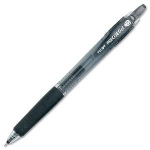Bolígrafo Pilot Precise Gel Retráctil tinta negra x3