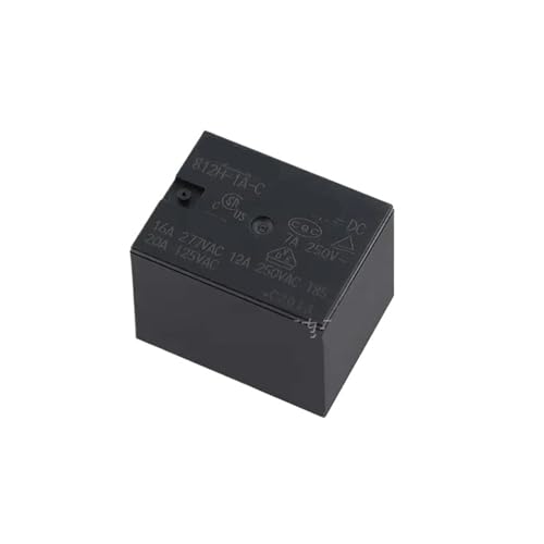 Relais de puissance 4 broches 812H-1A-C-12VDC pour réparer une carte