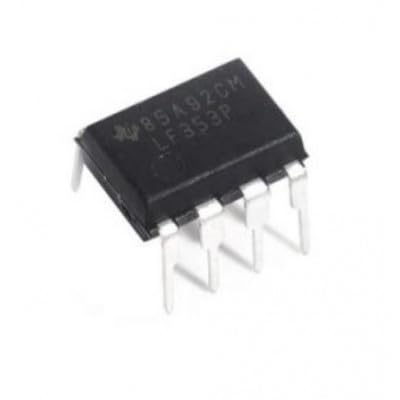 LF353 JFET Input Dual Operational Amplifier IC(PACK OF 3) LF3 53 JFET ...