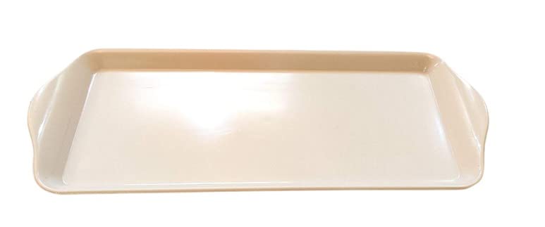 Image of Varadaa ABS Plastic Tray Set for Electric Kettle (White) - 3 Pieces Set