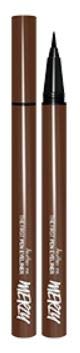 MERZY The First Pen Eyeliner P3 1's - Apply Eyeliner Like a pro. This Mistake-Proof Liquid Liner Creates a Clean line in one Steady Sweep