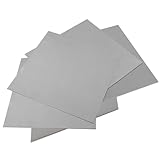 UpGBRF Iron Sheet Flat Iron Plate Iron Metal Sheet A3 Iron Plate Metal Material for Industrial Design, 15Cm X 10Cm,Thickness:0.4mm