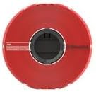 MakerBot ASA Filament Spool for Method X 3D Printer (Red, 0.65kg/1.43lb)