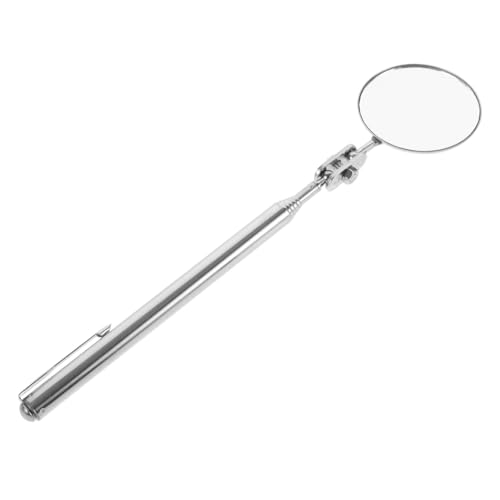 PRETYZOOM Automotive Mechanics Inspection Mirror High Resolution Retractable for Vehicle Maintenance