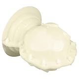 Moldes de columnas romanas de bricolaje: muestre energía positiva con la forma simbólica de loto de este molde, brindando armonía y prosperidad a su entorno, molde de cerca de jardín