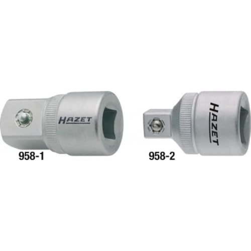 Hazet Adapter 958-2 hohl 12,5 mm (1/2'') Vierkant massiv 10 mm (3/8''), other – Ansicht 5