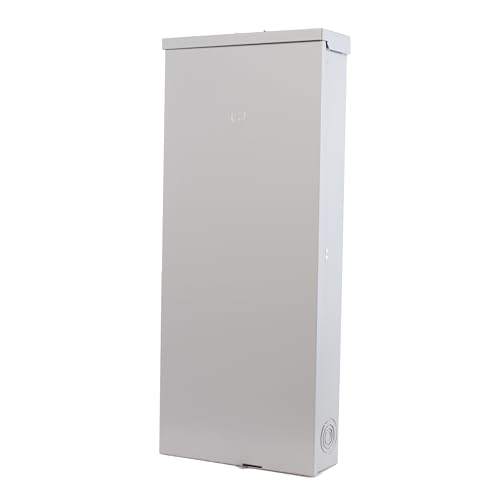 Centro de carga exterior ABB contra apagones: panel 200 A con 12 interruptores 3