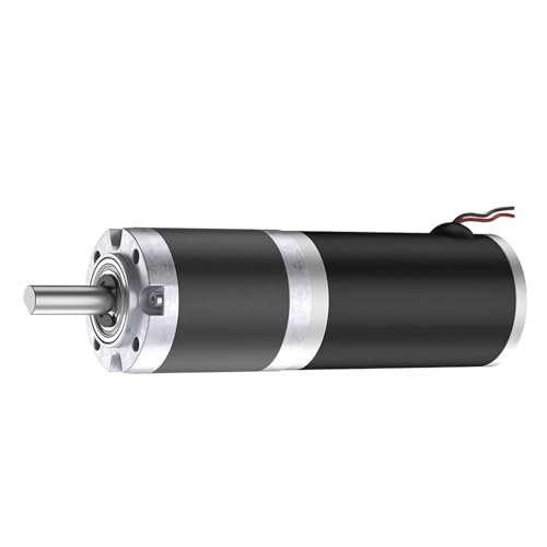 Réducteur de brosse cc pour machines d'emballage et convoyeurs fluides
