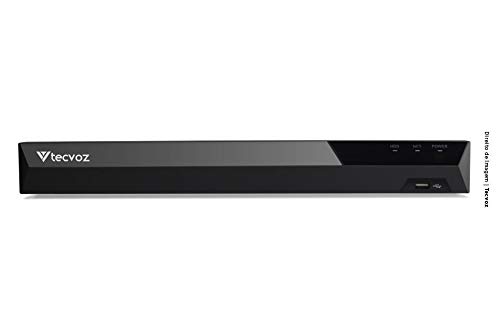 DVR, Tecvoz, TTVP5008h, PRETO